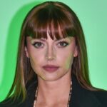 annalisa davanti ai fotografi