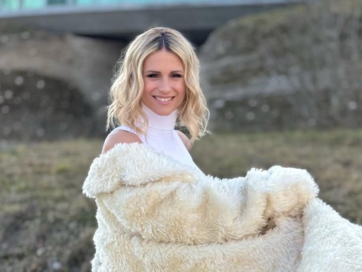 primo piano di michelle hunziker