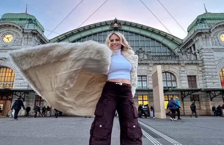 michelle hunziker a basilea