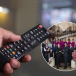 telecomando in mano e cast il paradiso