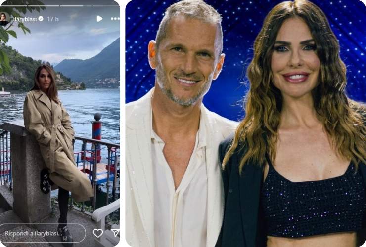 Ilary Blasi e Alvin