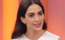 Rocio Munoz Morales negli studi de La Volta Buona