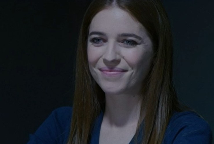 lea in una scena di gerri