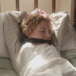 jana in una scena de la promessa