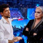 Amici studio Serale Emanuel Lo e Alessandra Celentano