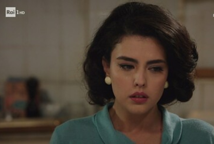 maria puglisi in una scena de il paradiso delle signore